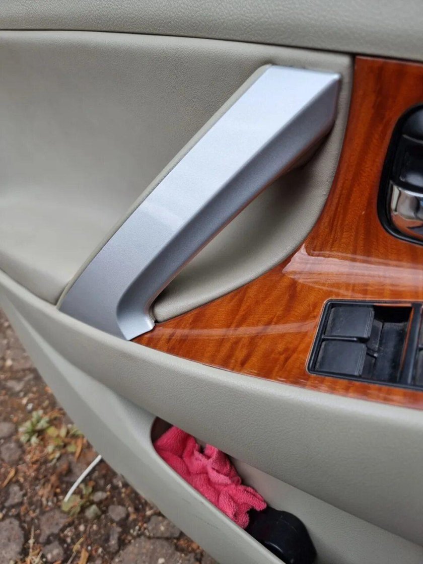 Салон тойота камри 40