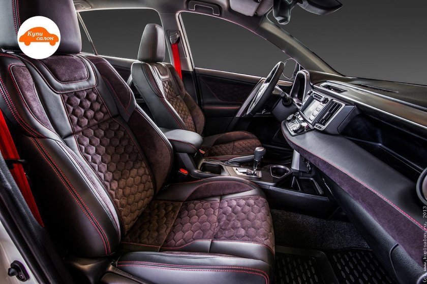 Перешивка салона рав 4