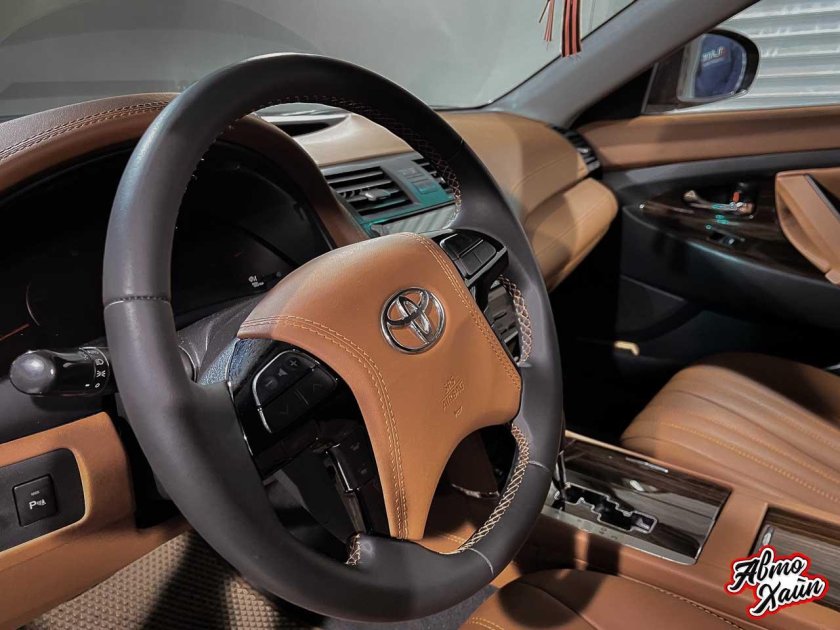 Аквапринт Камри 40 салон