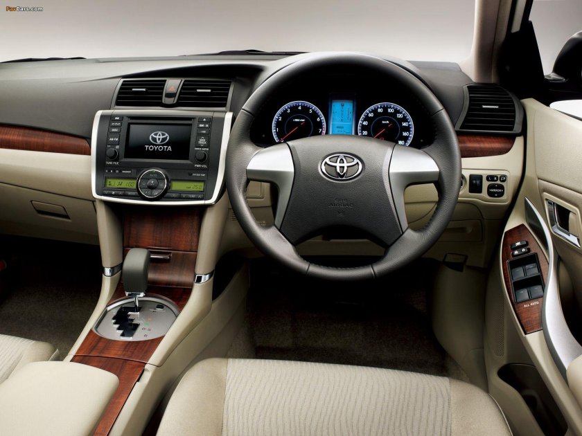 Тойота Премио 2017