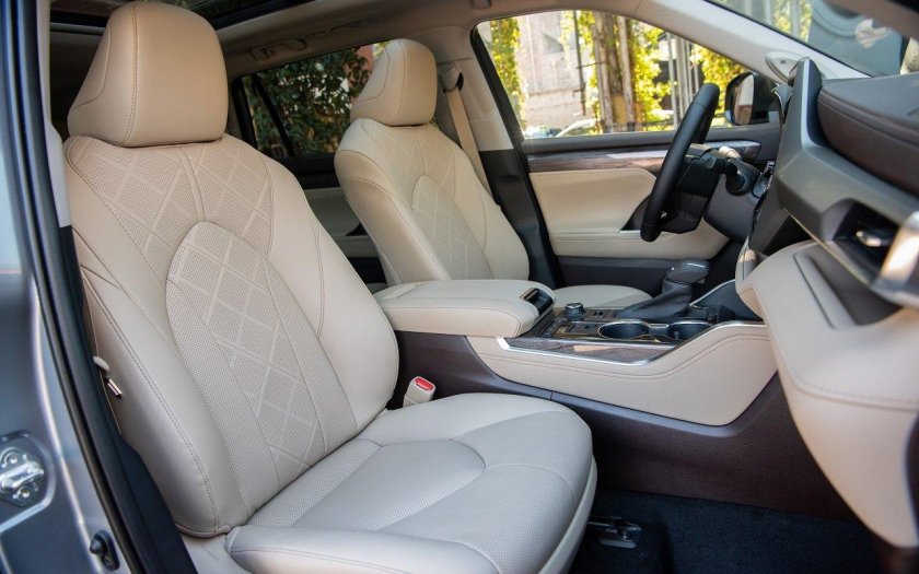 Toyota Highlander 2021 Interior