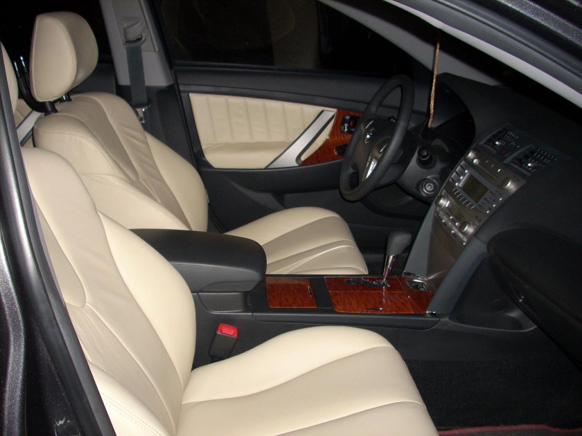 Тойота камри 40 рестайлинг салон