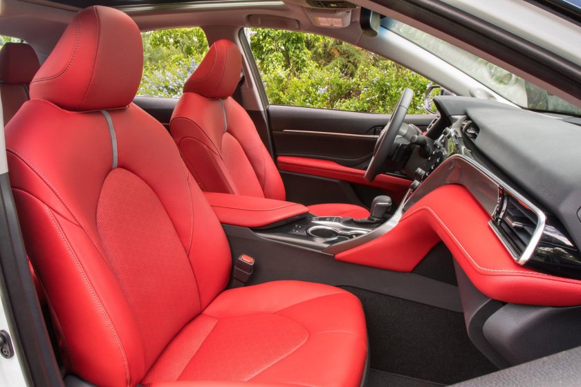 Toyota Camry XSE 2018