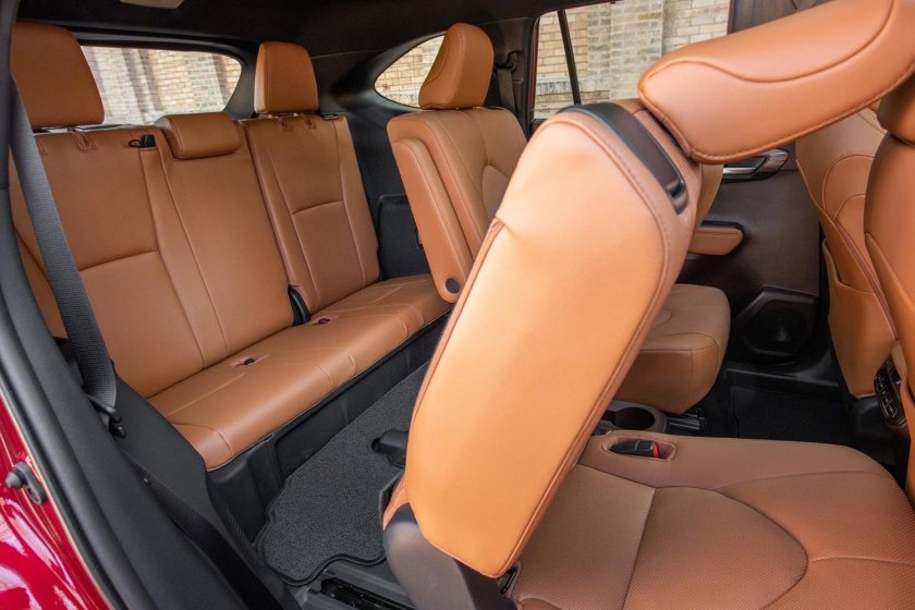 Toyota Highlander 2021 Interior