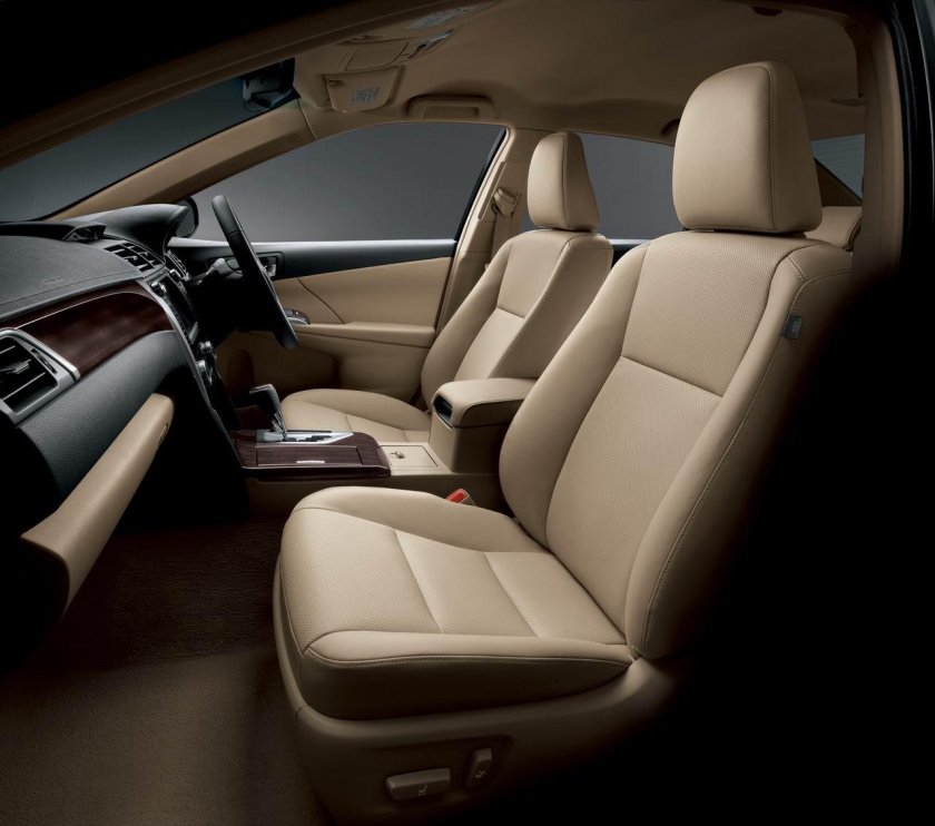 Toyota Camry 2020 кожаный салон