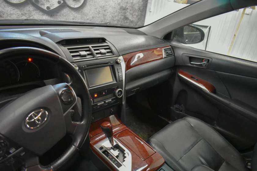 Аквапринт Камри 40 салон