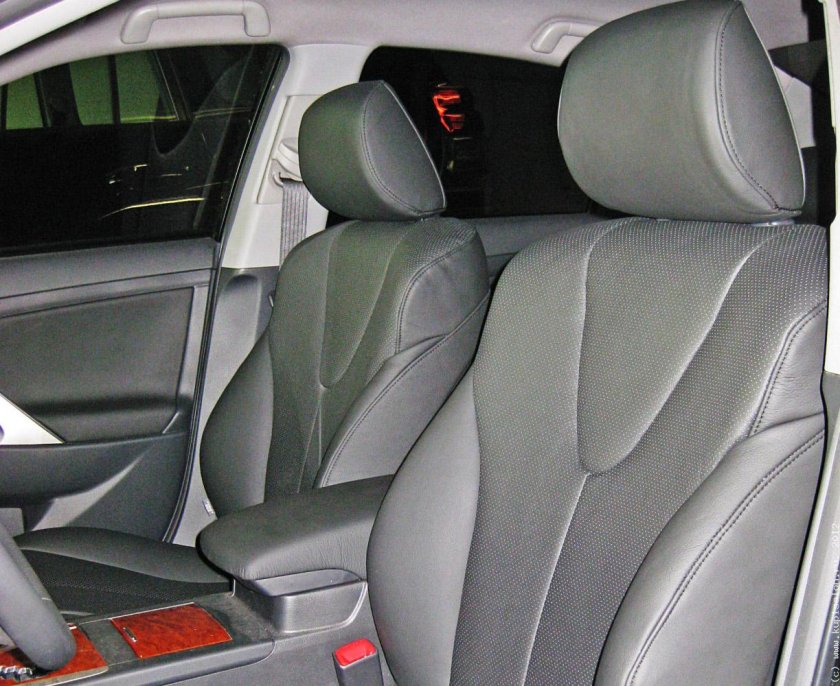 Камри 40 салон велюр