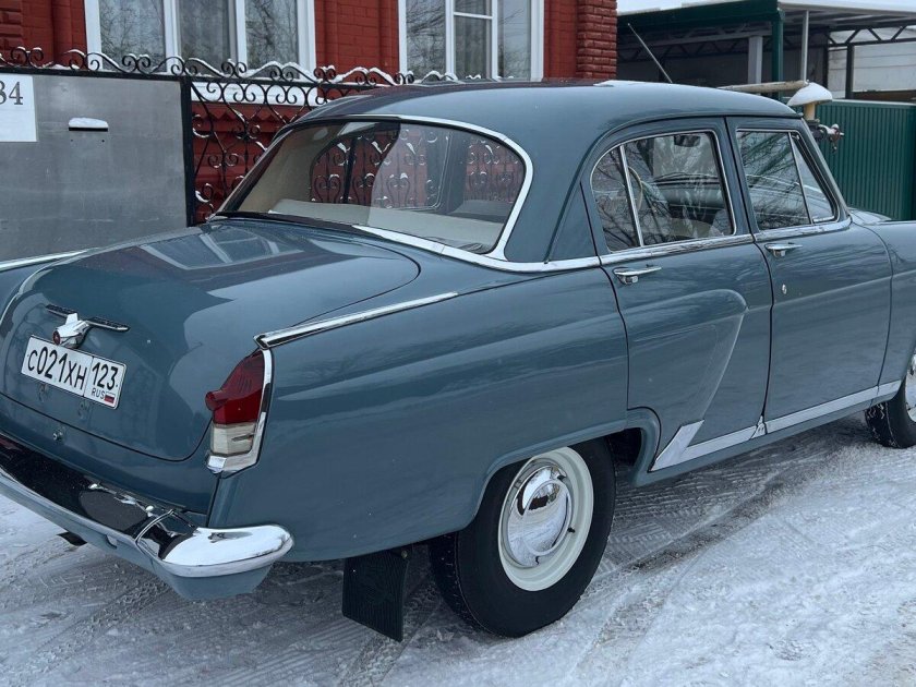 Газ-21 волга