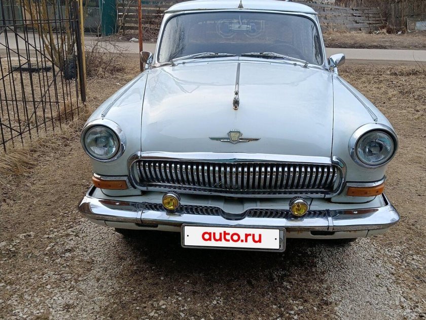 Машина газ 21