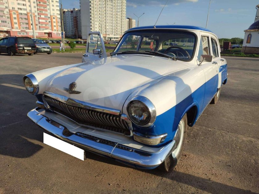 Волга газ 21 вторая серия