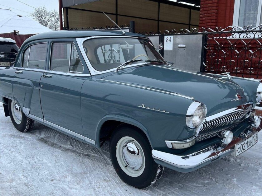 Газ 21 волга 1962