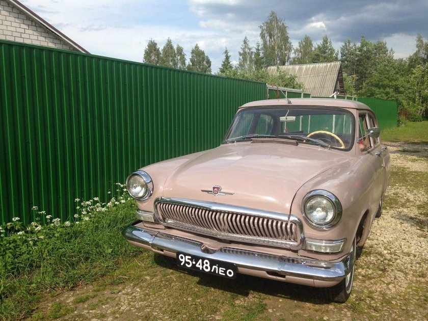 ГАЗ-21 Волга