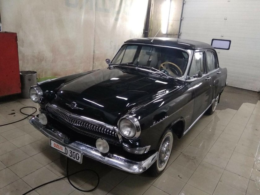 Волга 1966 года