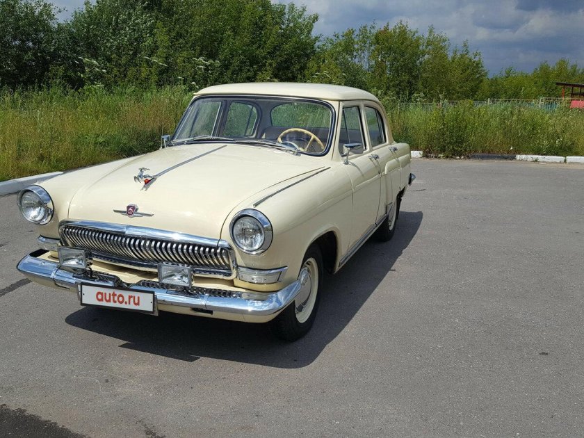 ГАЗ 21 «Волга» 21р