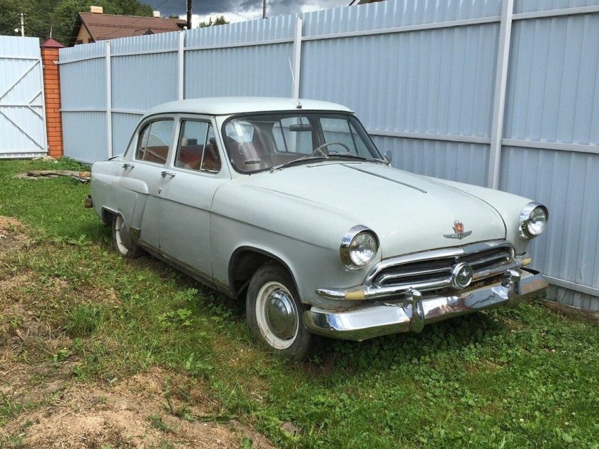 ГАЗ-21 Волга 1957