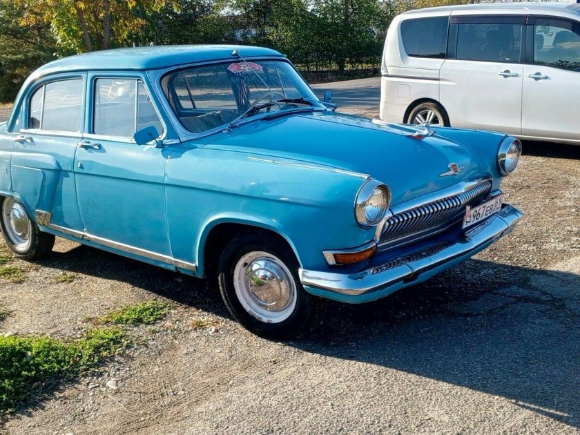 Автомобиль Волга м-21