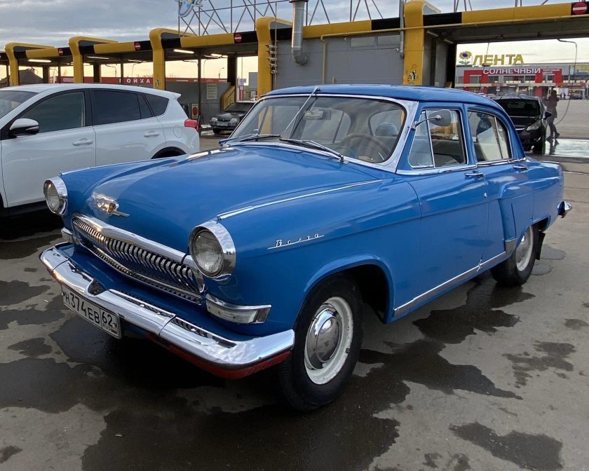 Волга ГАЗ 21ус