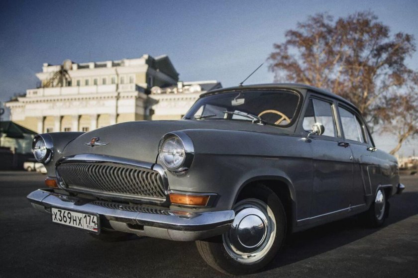 Волга 1966 года