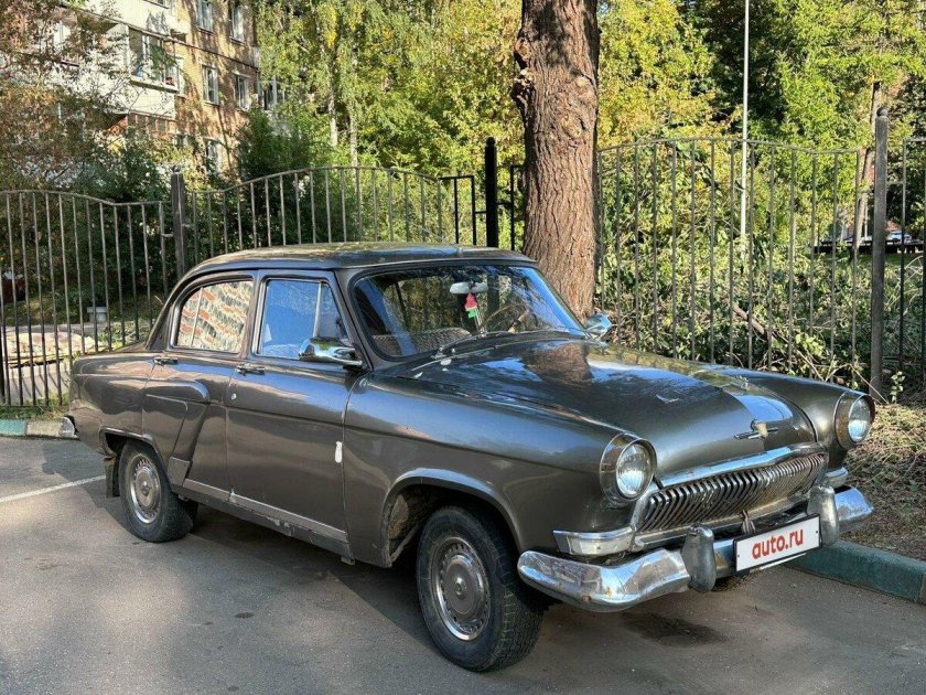 Газ волга 1961\\