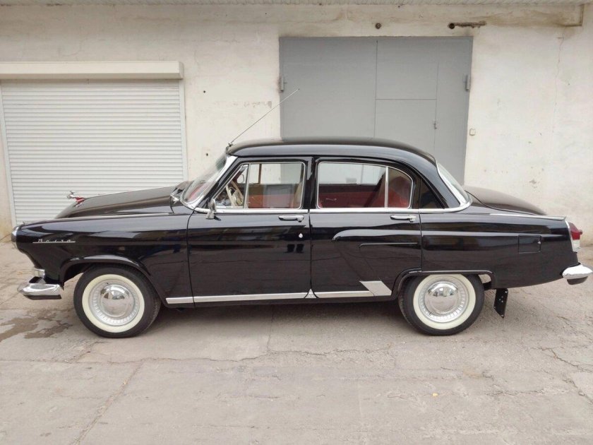 Волга 1966 года