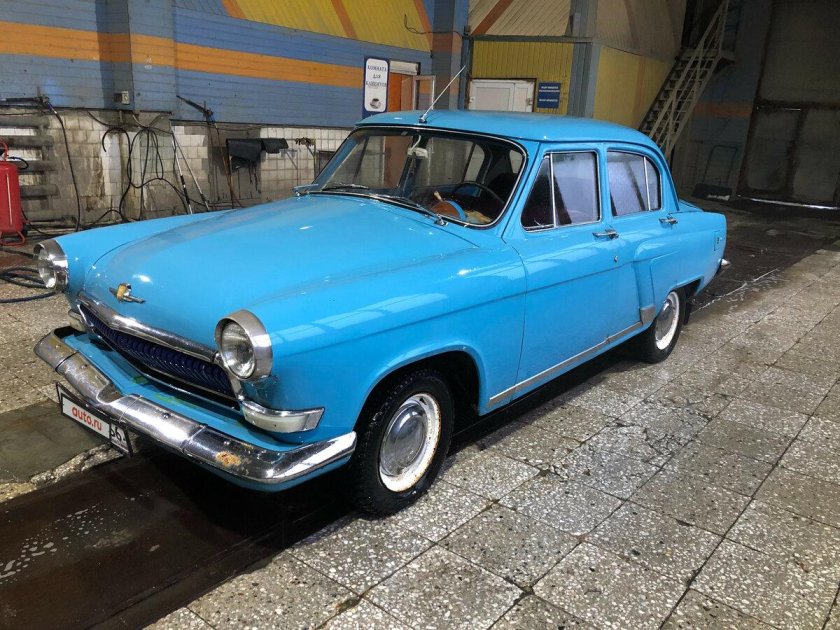 Волга 1966 года