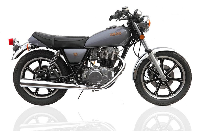 Мотоцикл Yamaha sr500