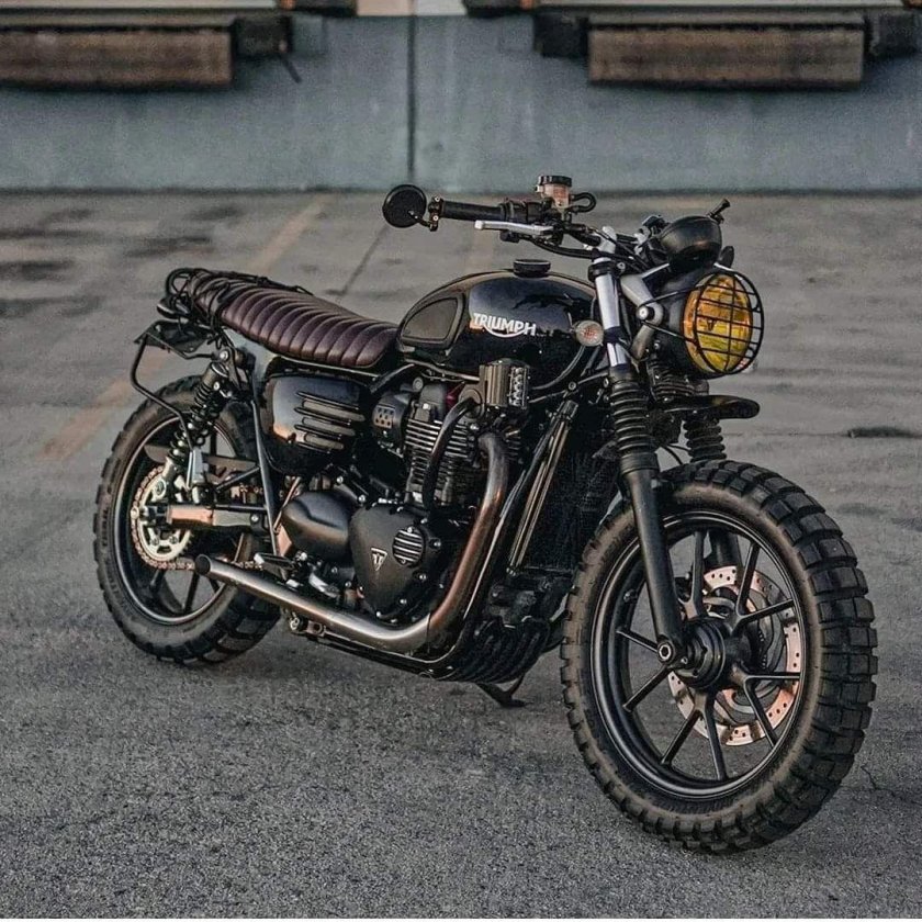 Мотоцикл cafe racer