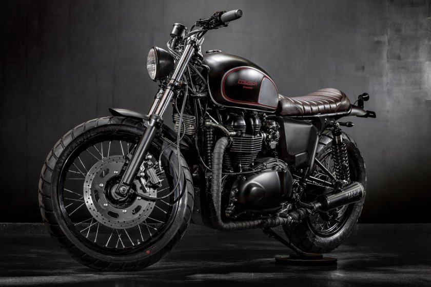 Триумф Бонневиль т100