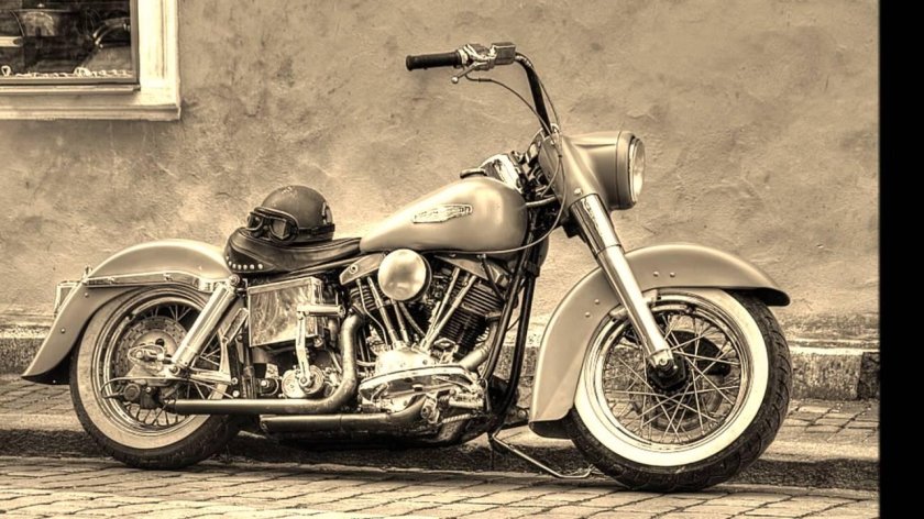 Харлей Дэвидсон мотоциклы