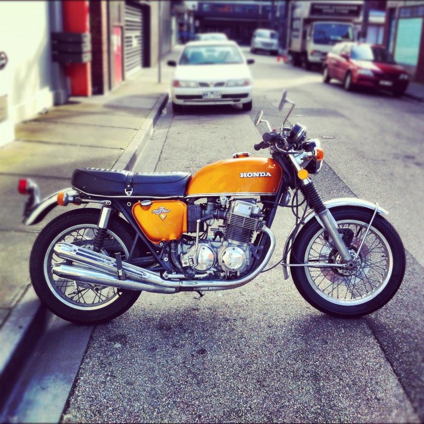 Honda cb750 Классик