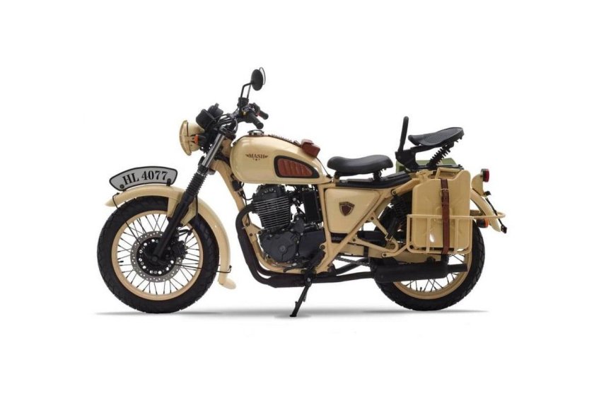 Mash 400 мотоцикл