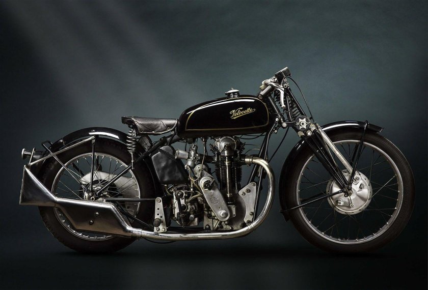 Ретро мотоциклы