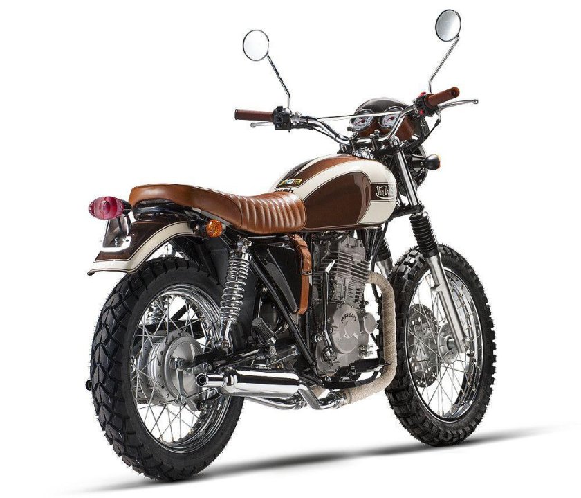 Китайский мотоцикл Триумф 400