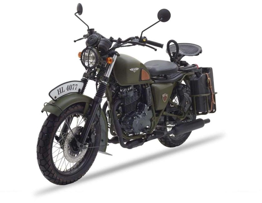 Мотоцикл скремблер Китай