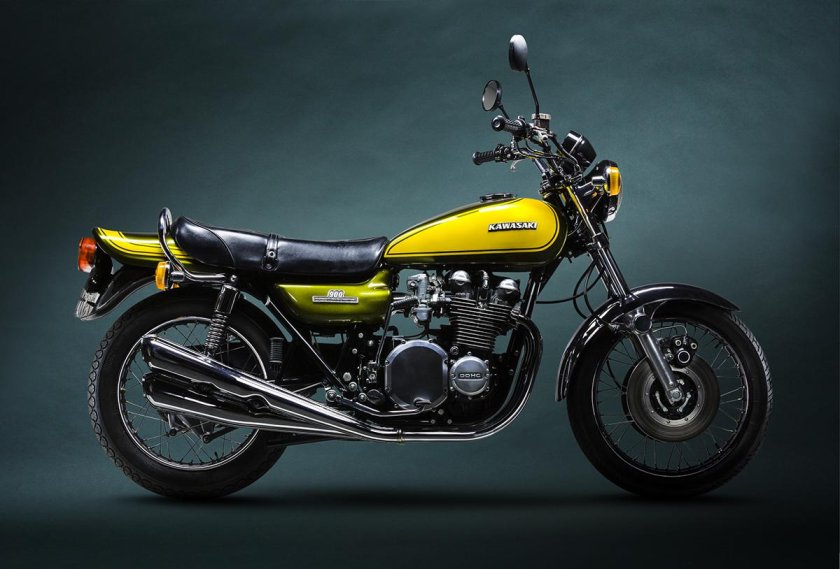 Классические мотоциклы Кавасаки