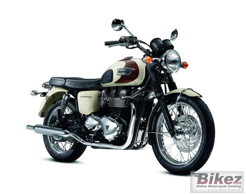 Мотоцикл Триумф Bonneville t100