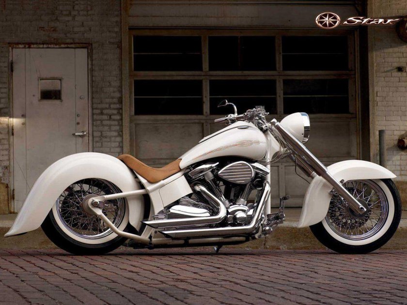 Мотоцикл harley davidson