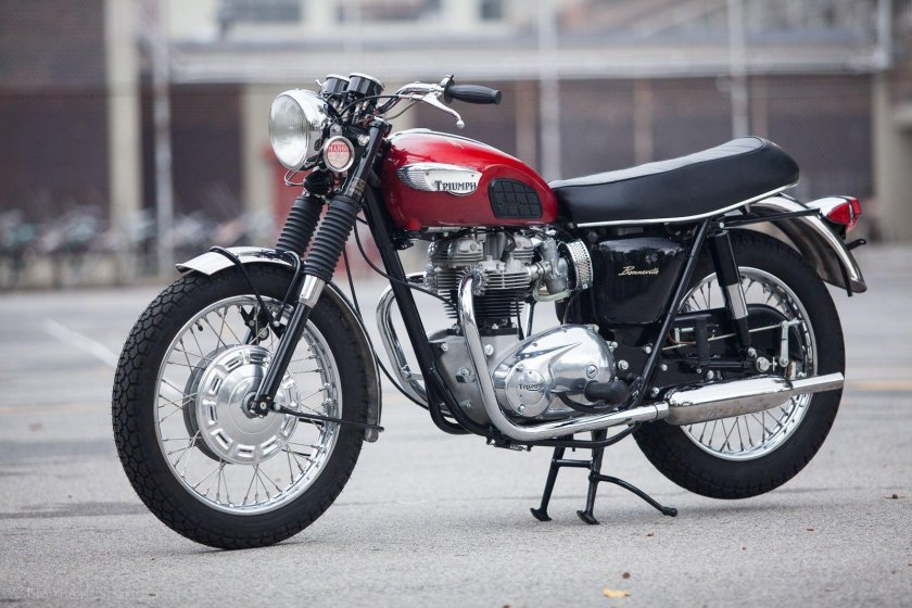 Мотоцикл Triumph Bonneville