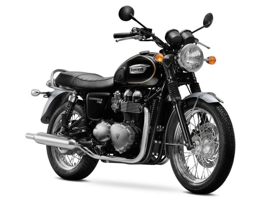 Мотоцикл Bonneville t100