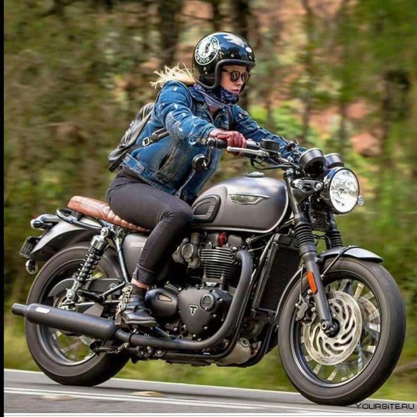 Мотоцикл Triumph Bonneville