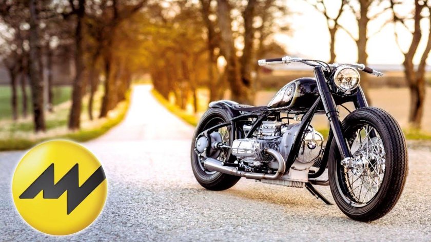 BMW r5 hommage