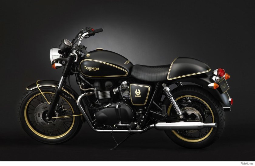 Триумф Бонневиль 2009