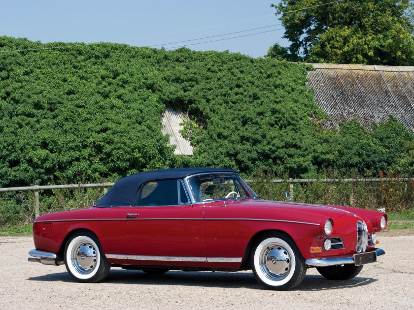 BMW 503 Cabriolet