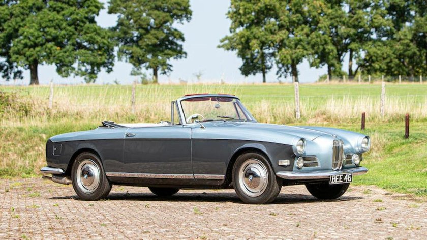 BMW 503 Cabriolet