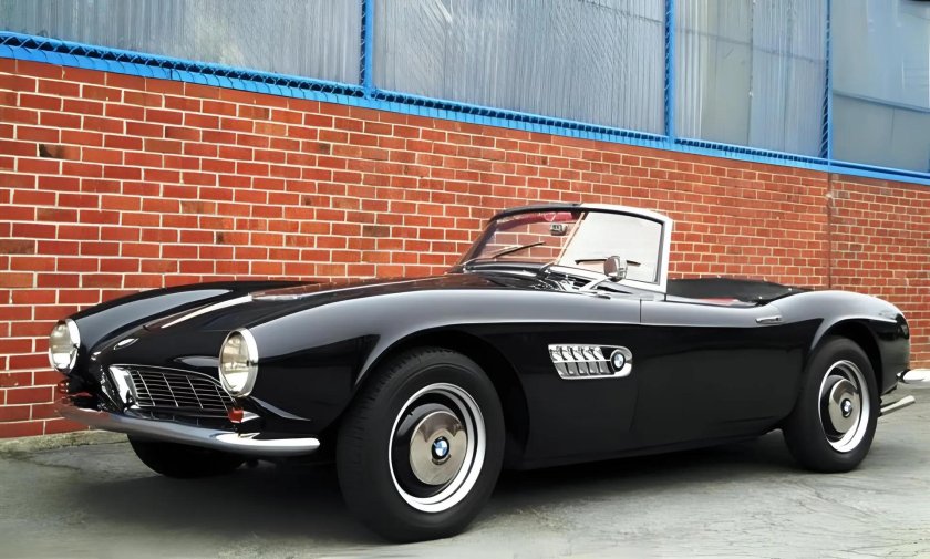 BMW 507 1957