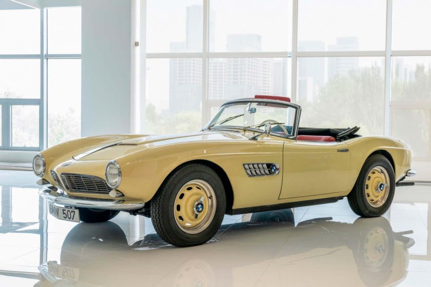 BMW 507 Roadster