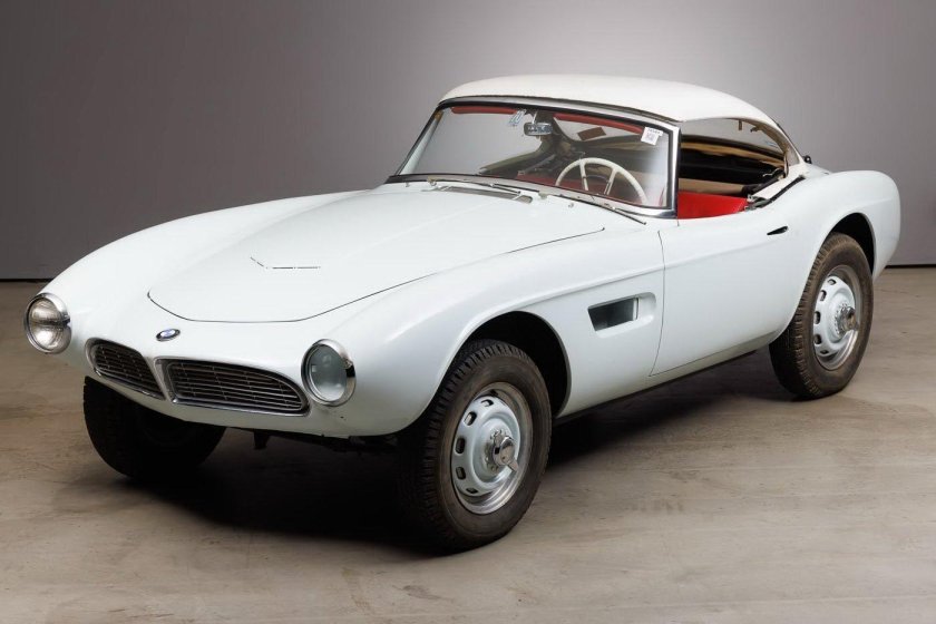 Bmw 507 1956 фантомас
