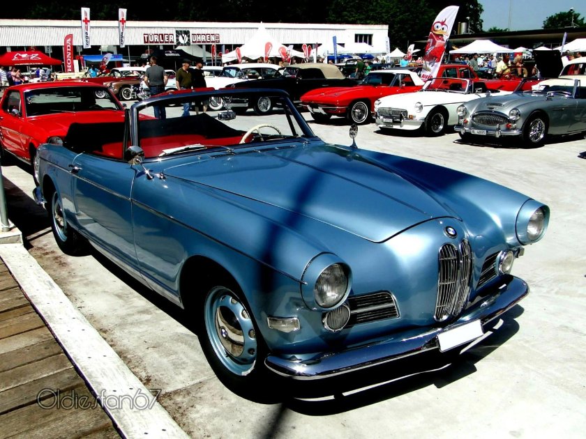 BMW 503 Cabriolet