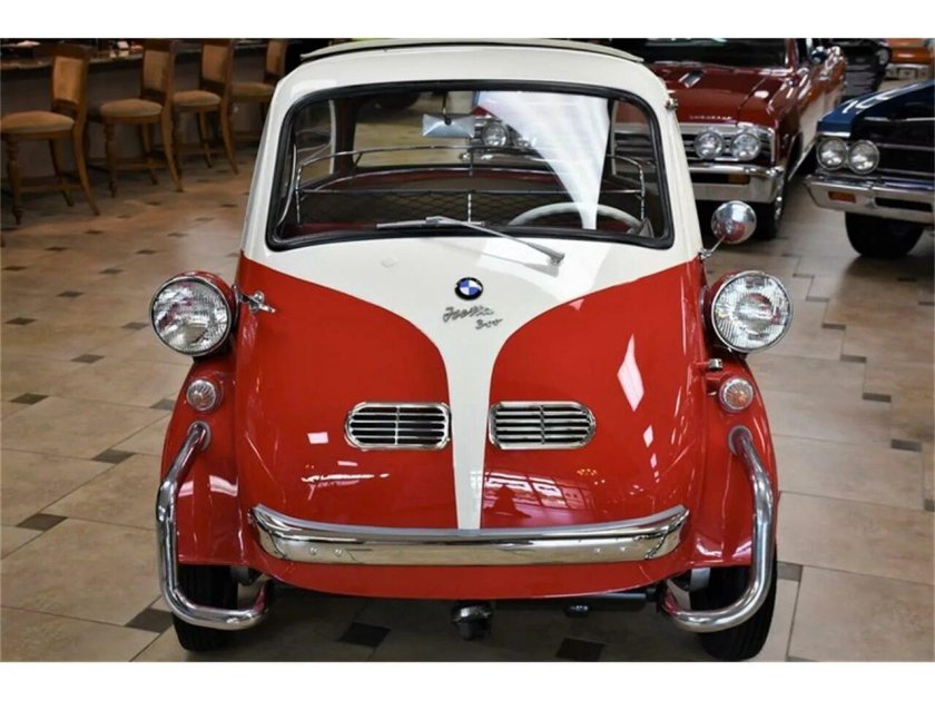 BMW Isetta 1957