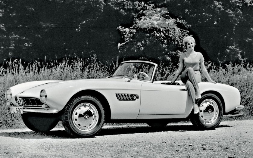BMW 507 Roadster (1956-1959)